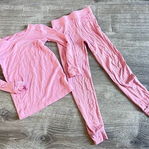 Little Sleepies Soft Pink Pajamas